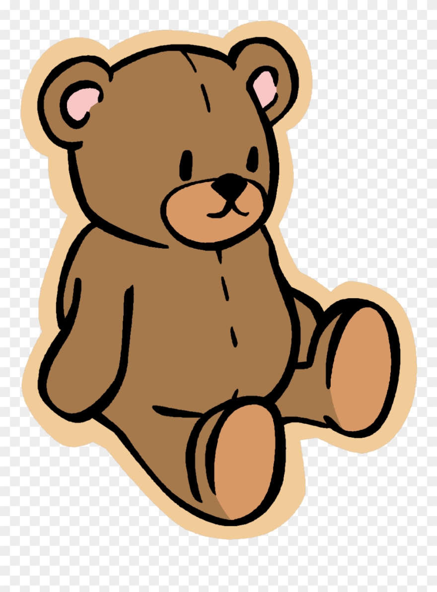 Teddy Bear Clipart - Teddy Bear Cartoon Png Transparent Png