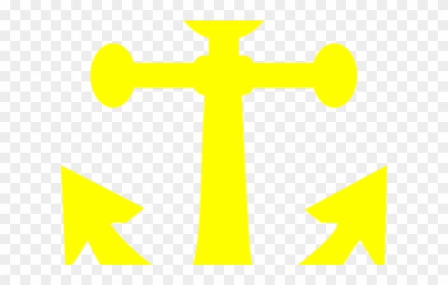 Anchor Clipart Transparent Background - Шаблони Якір - Png Download