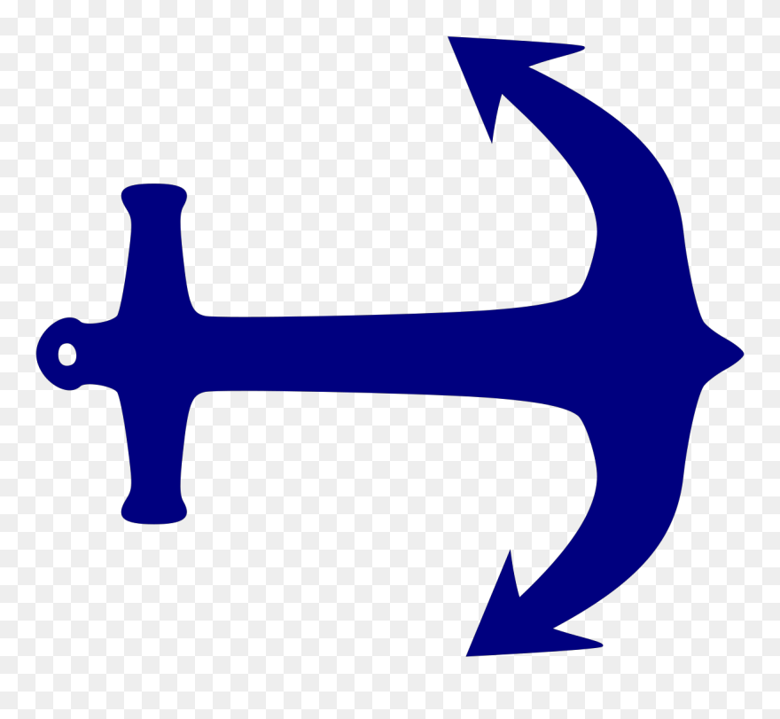 Anchor Clipart Baby Shower - Baby Anchor Clipart - Png Download