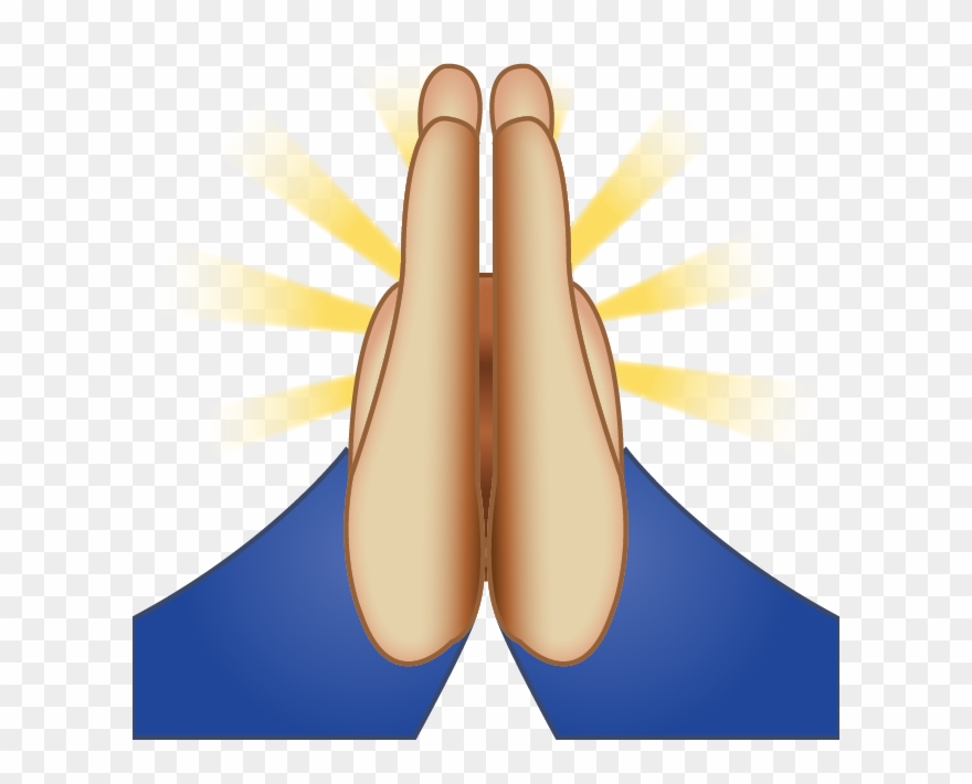 Praying Emoji Png Clipart Praying Hands Emoji Prayer - Praying Hands Emoji Png Transparent Png