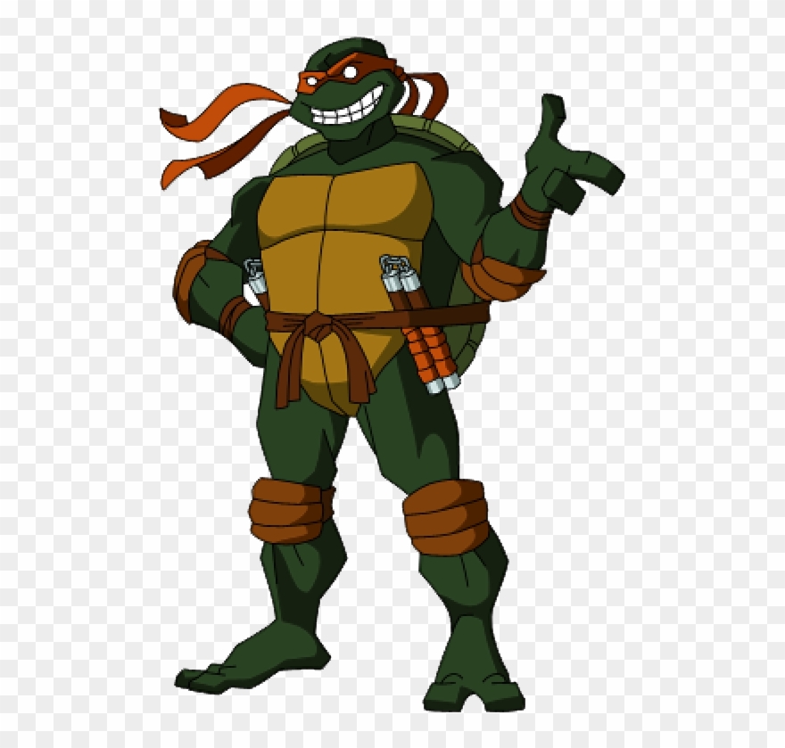 Tmnt Png Clipart - Michelangelo Raphael Teenage Mutant Ninja Turtles Transparent Png
