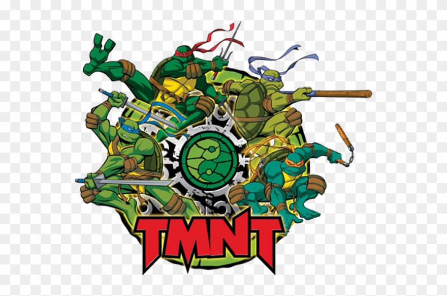 Cartoon Movie Teenage Mutant Ninja Turtles Clipart - Teenage Mutant Ninja Turtles - Season 1 - Part 1 Of - Png Download