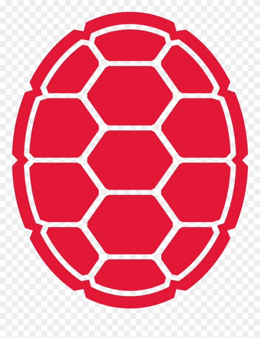 Stencil For Ninja Turtle Team Fasnacht, Fasching, Geburtstag, - University Of Maryland Shell Clipart