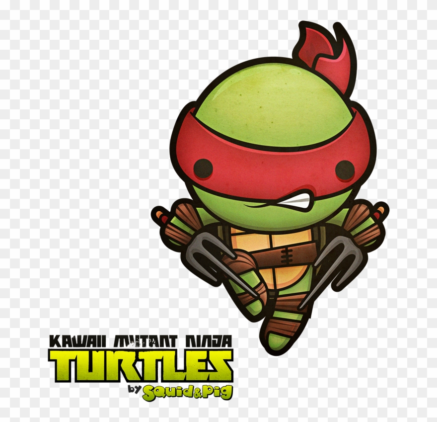 More Like Casey Jones Mask Teenage Mutant Ninja - Kawaii Teenage Mutant Ninja Turtles Clipart