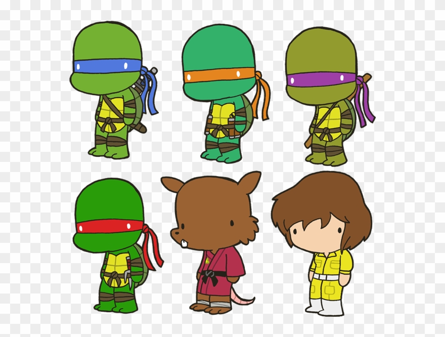 Ninja Turtles Clipart Cowabunga - Teenage Mutant Ninja Turtles - Png Download