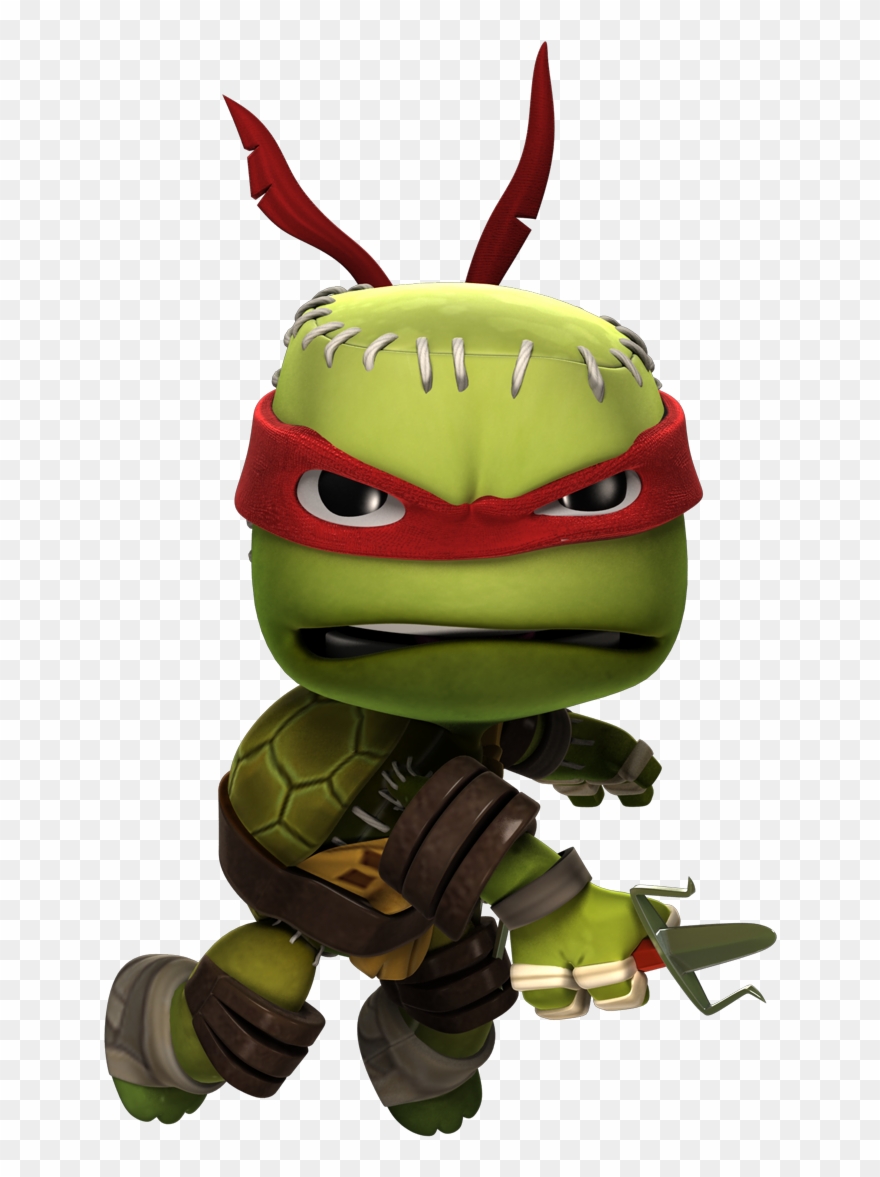 Raphaelpose - Little Big Planet Ninja Turtles Clipart