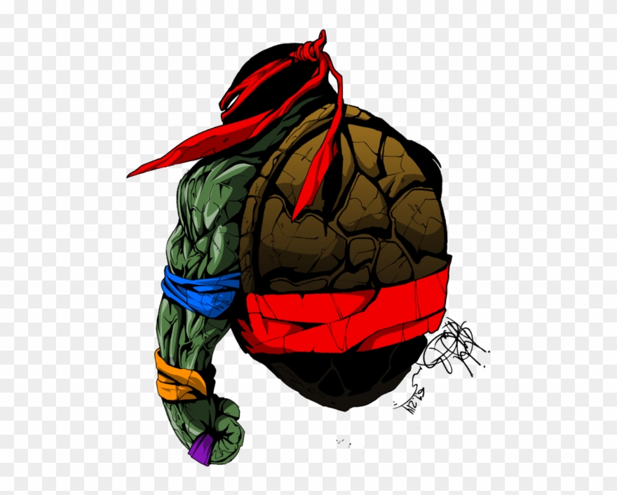Last Turtle Standing - Teenage Mutant Ninja Turtles Clipart