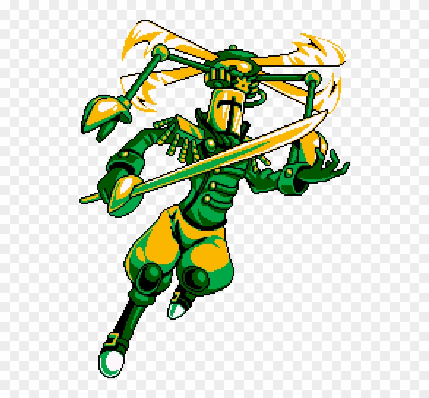 And - Shovel Knight Showdown Clipart
