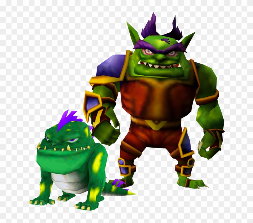 Partners In Crime - Crash Nitro Kart Zam And Zem Clipart