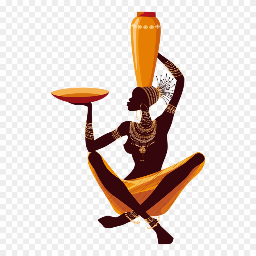 Picture Freeuse Download Afro Clipart Black Queen - Png Download