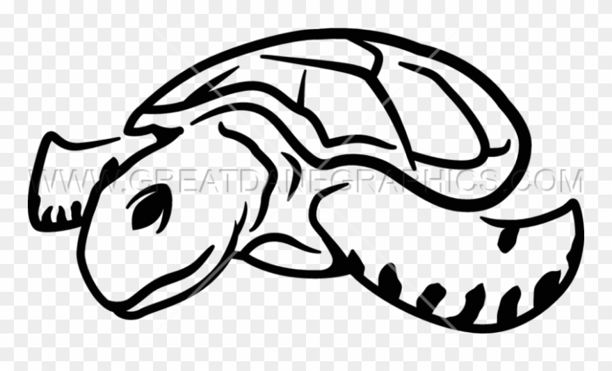 Sea Production Ready Artwork - Sea Turtle Clipart