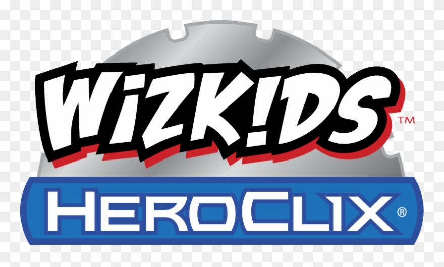 Wizkidsheroclixlogo - Nolzur's Marvelous Miniatures Wave 5 Clipart