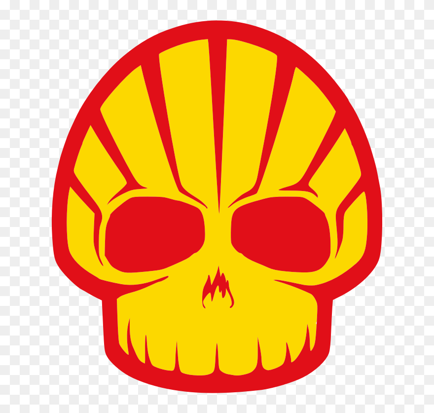 Snail Shell Clipart, Vector Clip Art Online, Royalty - Shell Skull Logo - Png Download