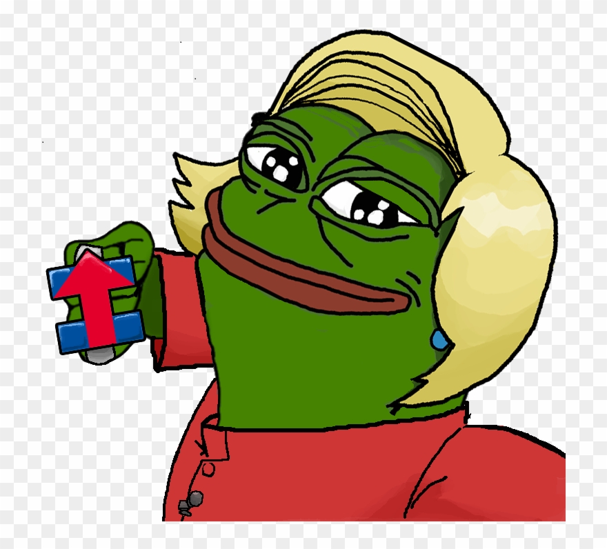 Politically Incorrect » Thread - Transparent Pepe Frog Clipart