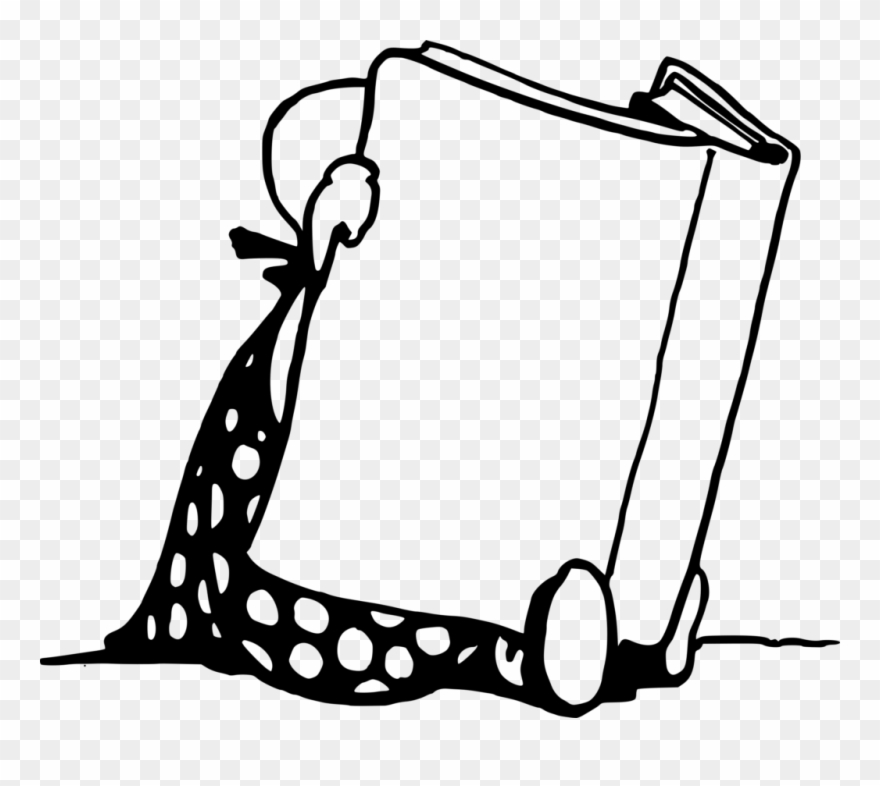 Svg Black And White Trinity Lutheran School Book - Tipps & Tricks Zur Leseförderung: Wie Wir Kinder Clipart