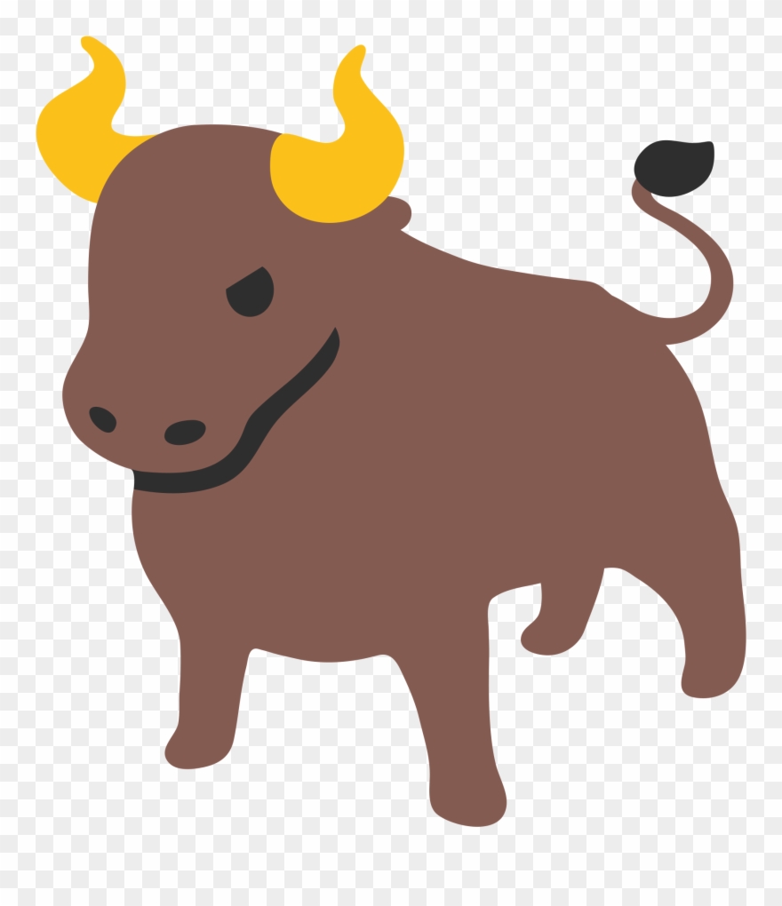 3421903 - >> - Ox Emoji Clipart