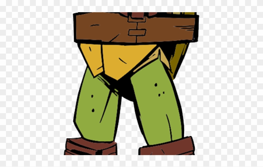 Leo Clipart Ninja Turtle - Png Download