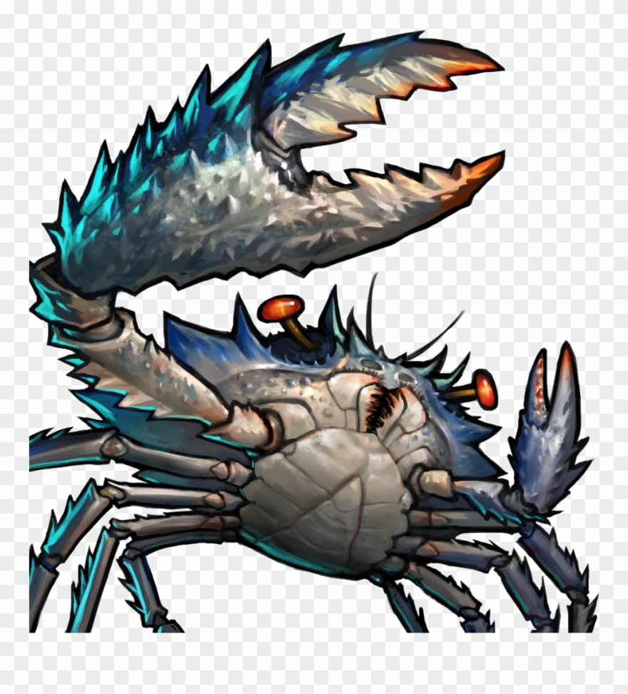 Giant Crab Clipart
