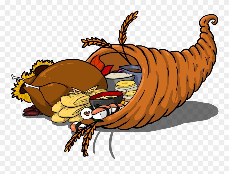 Cultural Cornucopia Cleveland Journal Close - Thanksgiving Sushi Clipart