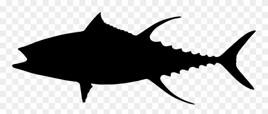 All Photo Png Clipart - Tuna Silhouette Transparent Png