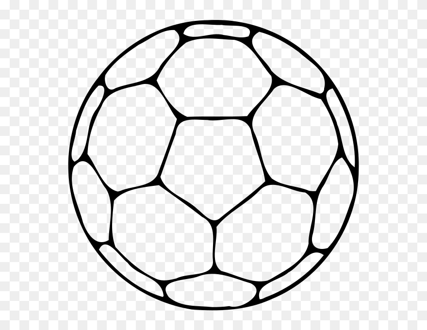 Handball Ball Clip Art Free Vector - Handball Ball - Png Download