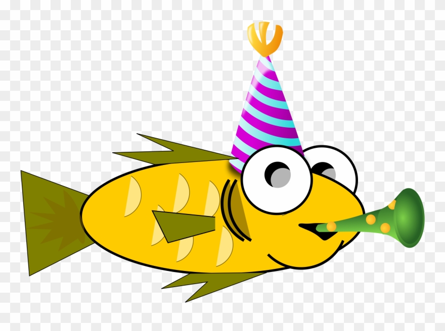 All Photo Png Clipart - Party Fish Transparent Png