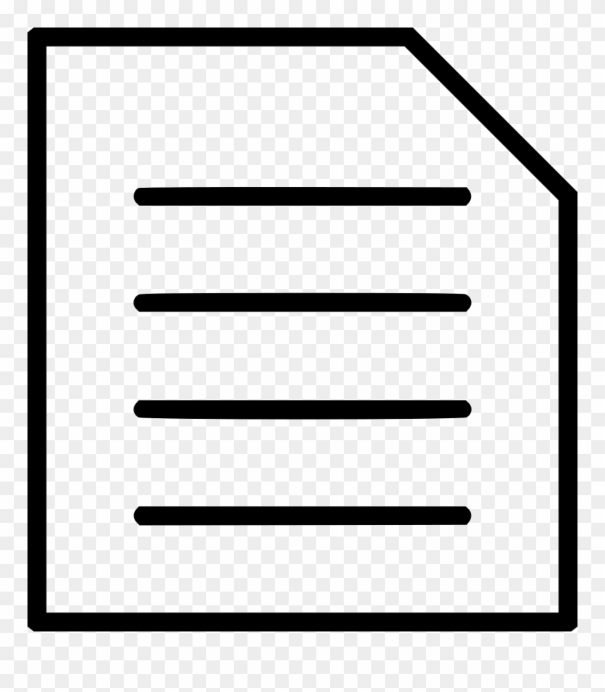 Newspaper Clipart Summary - Newspaper - Png Download