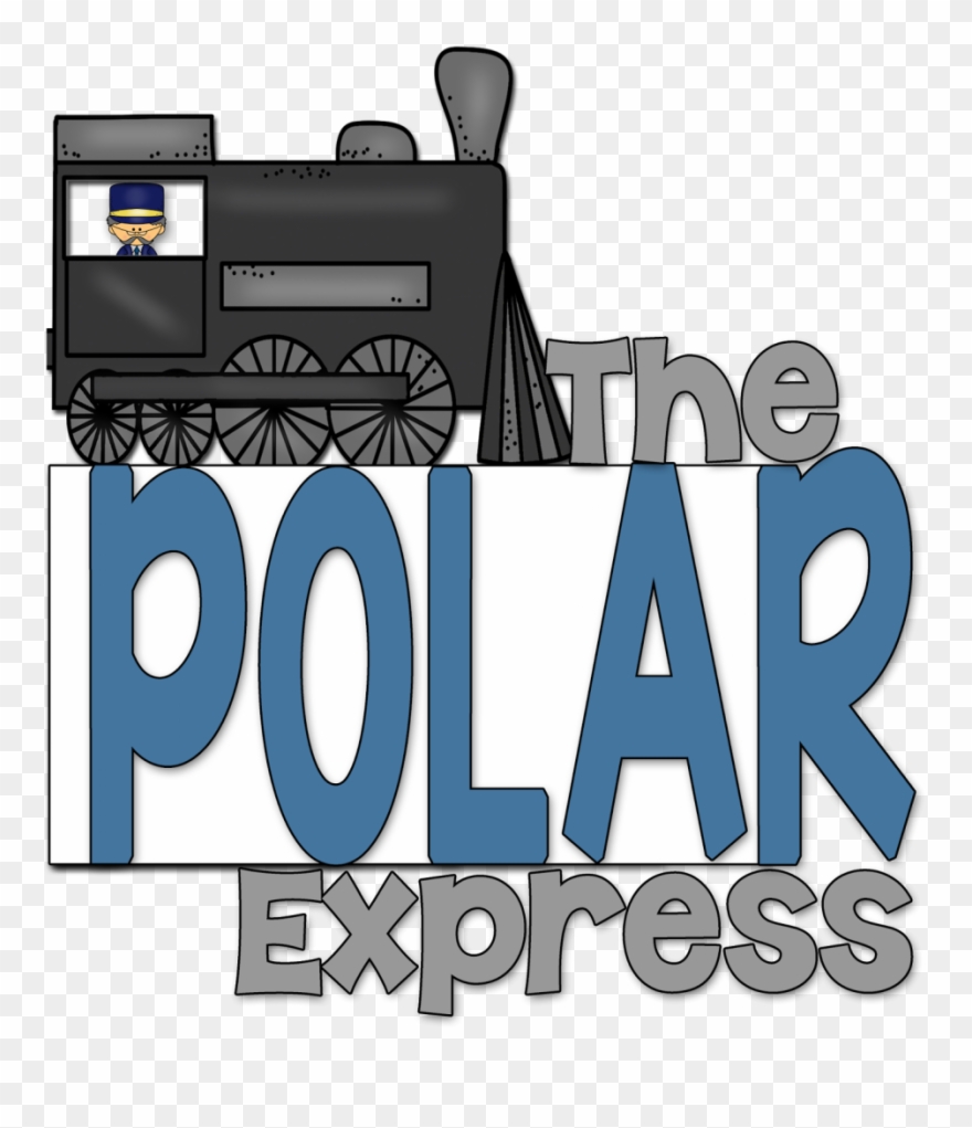 Flip Flap Book - The Polar Express Clipart