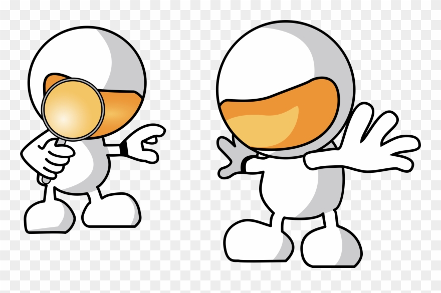 Nutch Robots By Fred The Oyster - หุ่น ยนต์ การ์ตูน Png Clipart