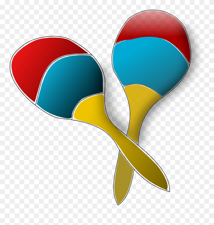 Maracas Clip Art - Maracas With No Background - Png Download
