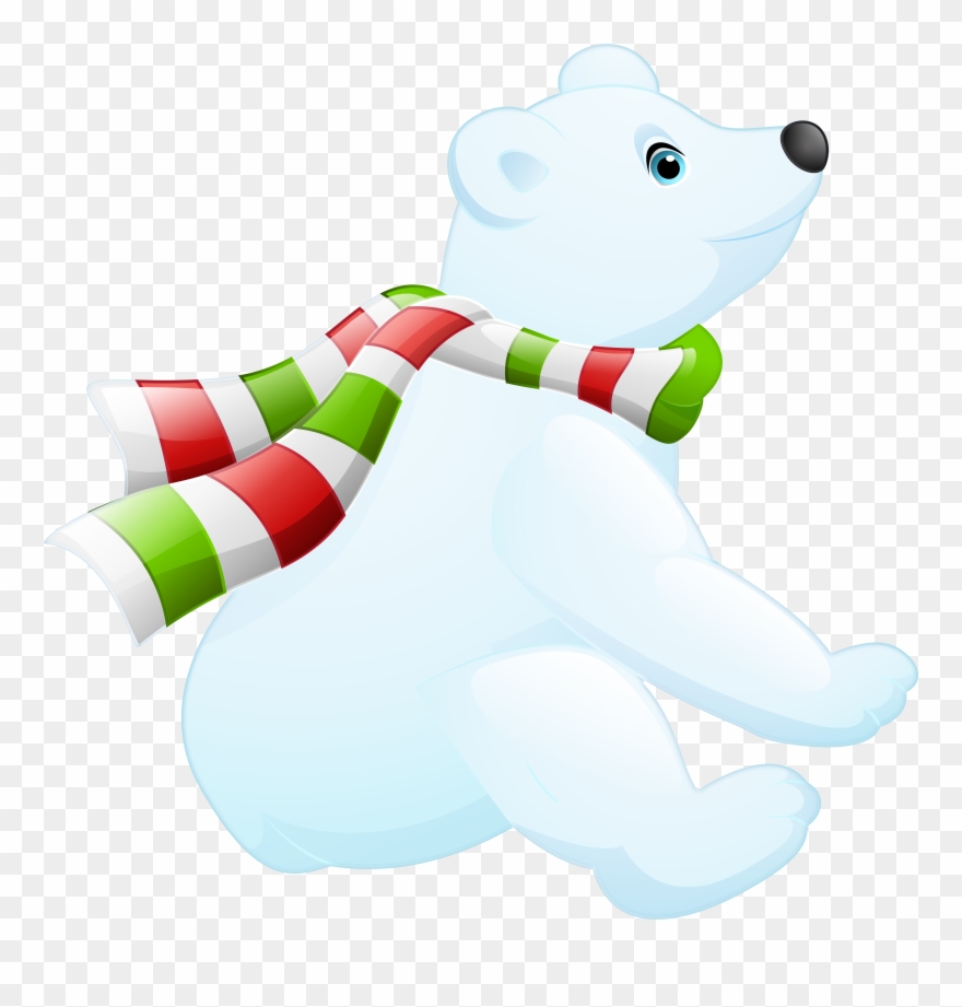 Polar Bear Images Clip Art - Png Download