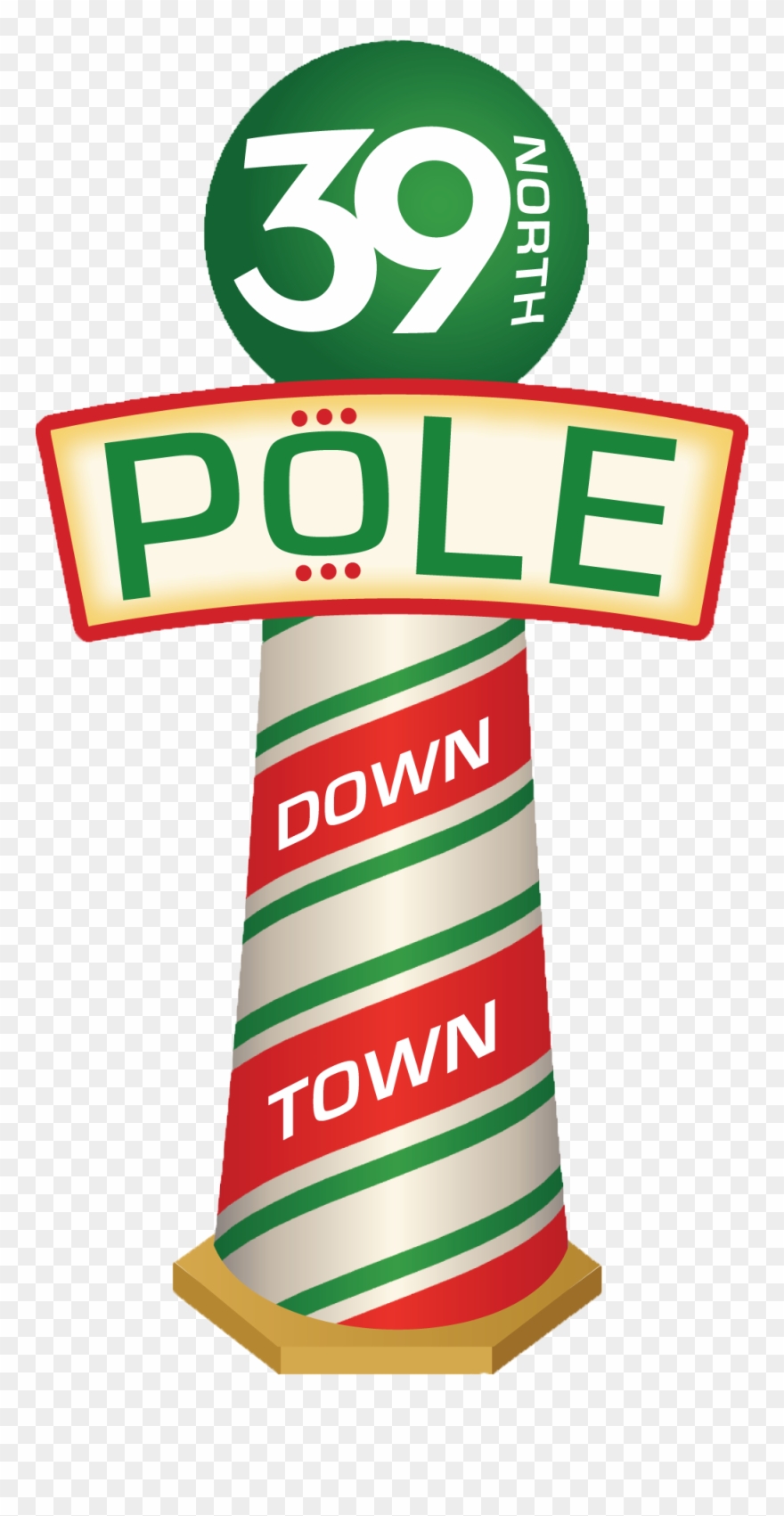 39 North Pole Village Clipart