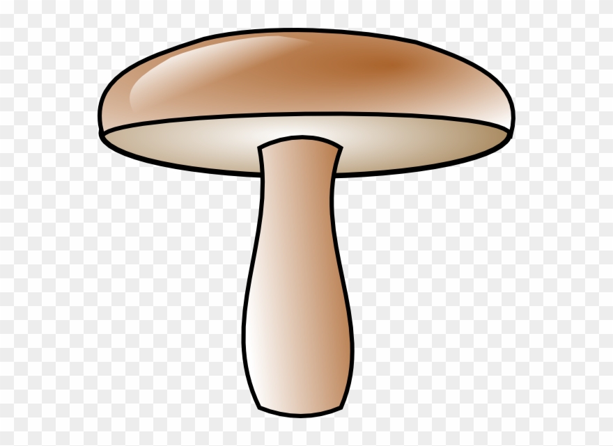 Mushroom Clipart To Download - Clipart Mushrooms Pizza - Png Download