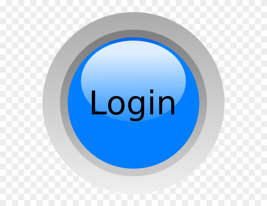 Log Clipart Public Domain - Gambar Login Png Transparent Png