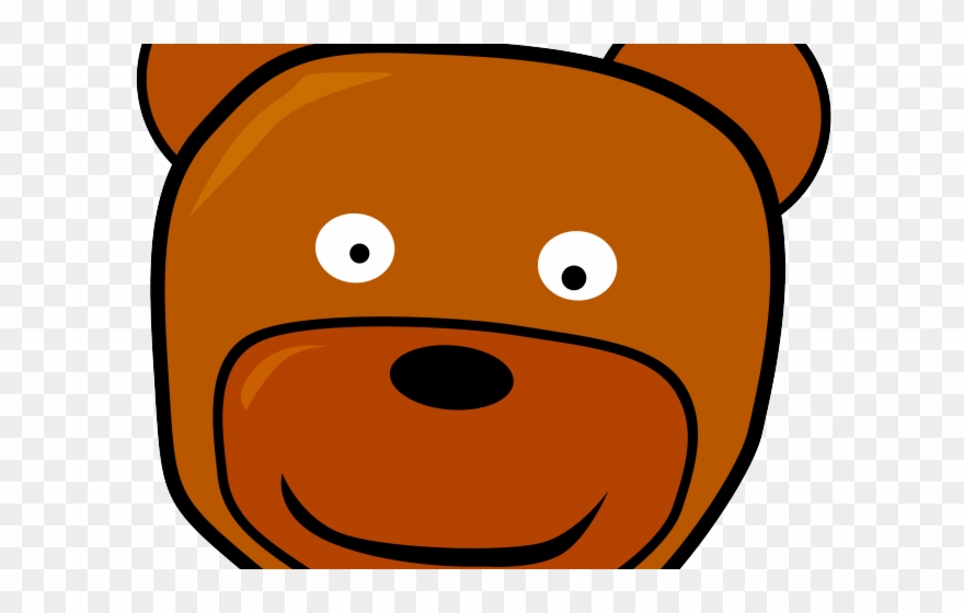 Polar Bear Clipart Panda Cub - Bear Head Clipart - Png Download