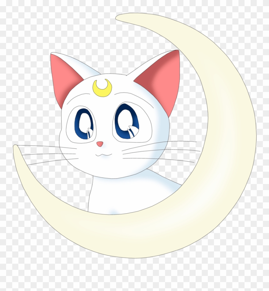 Gato Artemisa Sailor Moon Clipart