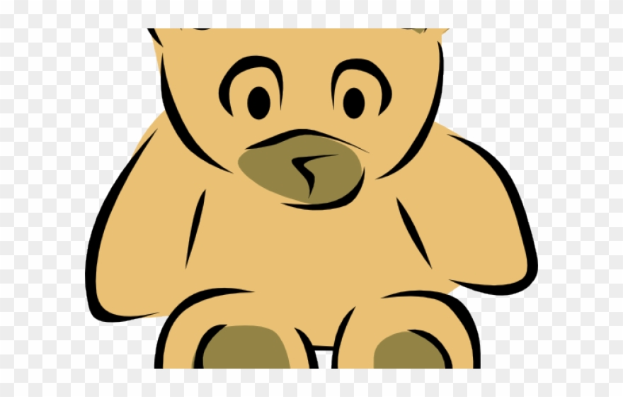 Teddy Bear Clipart Vector - Teddy Bear Clip Art - Png Download