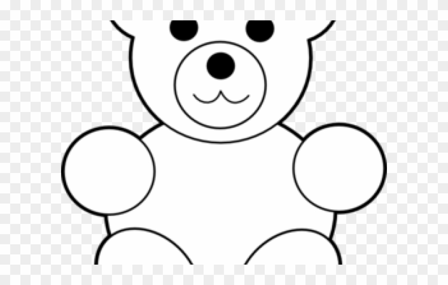 Teddy Bear Clipart - Png Download