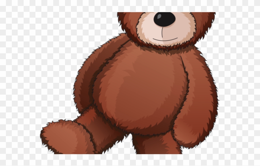 Gummy Bear Clipart Stuffed Animal - Ourson En Peluche Dessins - Png Download