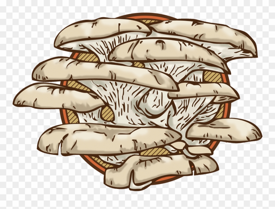 Mb Design Mahala Gourmet Mushrooms - Logo Hongos Comestibles Clipart