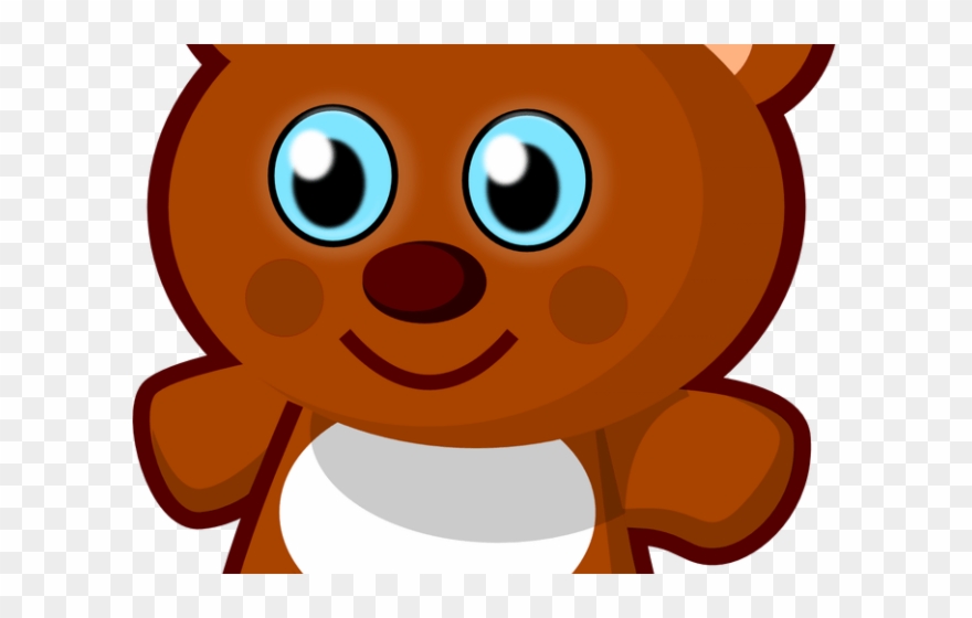 Sun Bear Clipart Cute Teddy Bear - Cute Cartoon Teddy Bears - Png Download