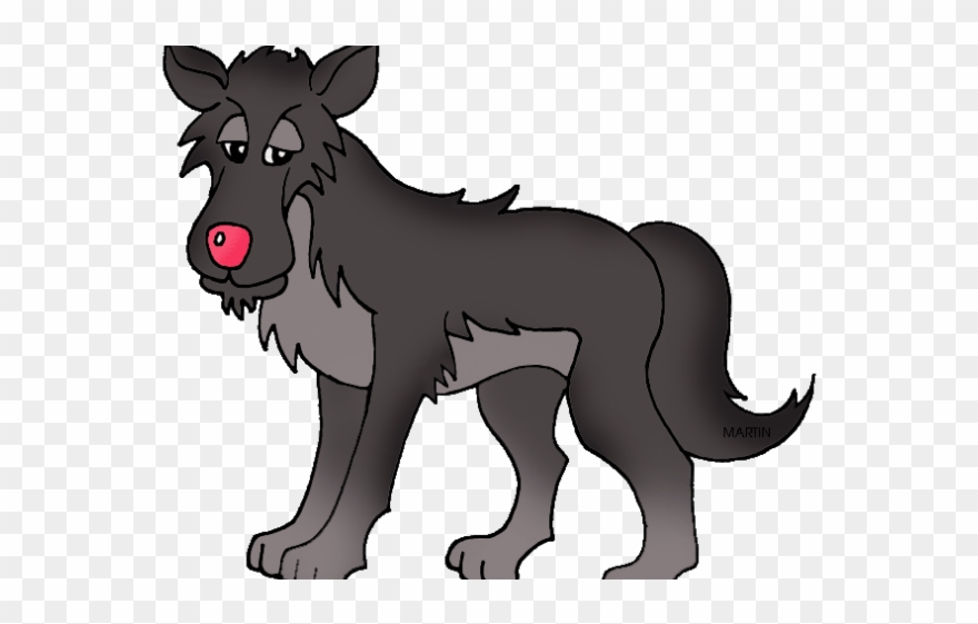 Arctic Wolf Clipart Real Wolf - Peter And The Wolf Clipart - Png Download