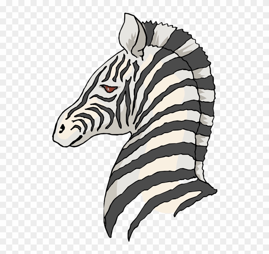 Zebra Clipart - Clipart Zebra Clipart Transparent Background - Png Download