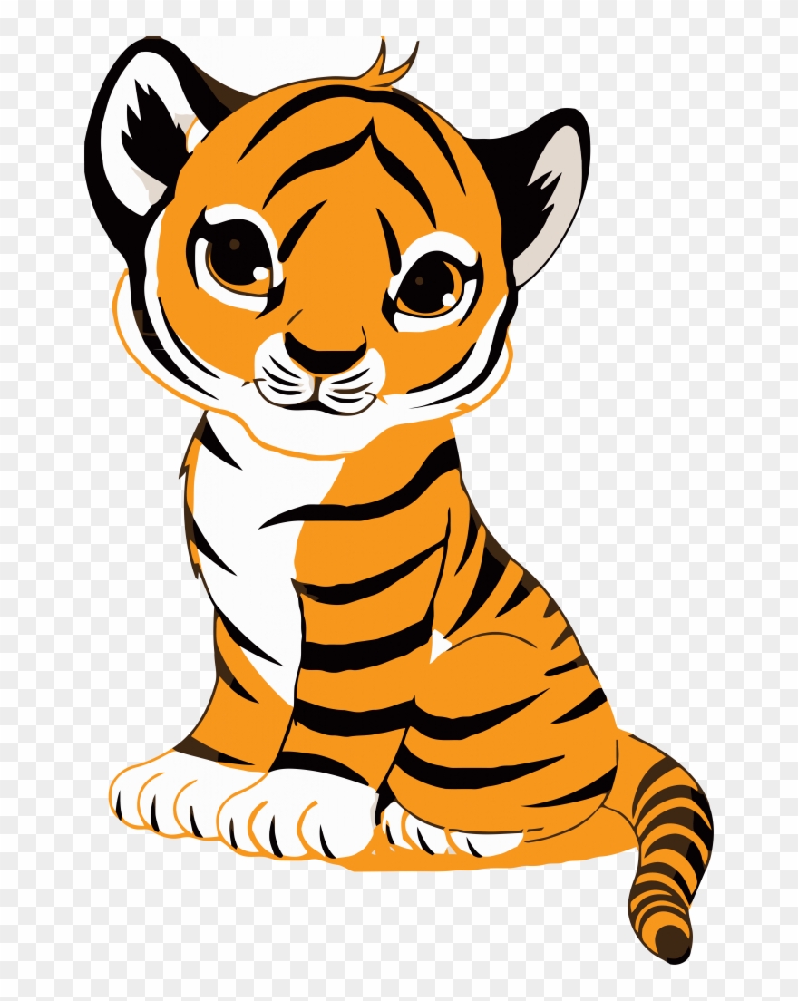 Tiger Face Clip Art