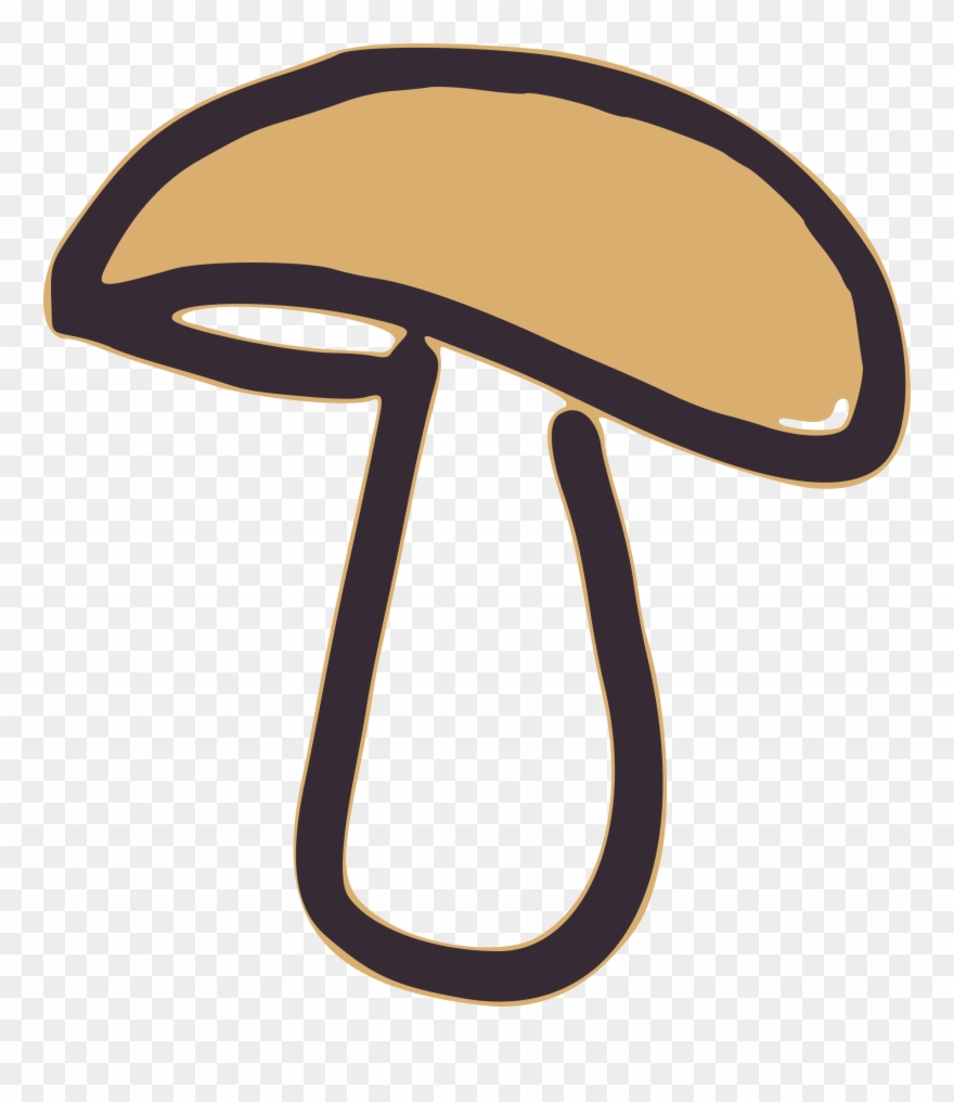 Mushroom Clipart - เห็ด การ์ตูน Png Transparent Png