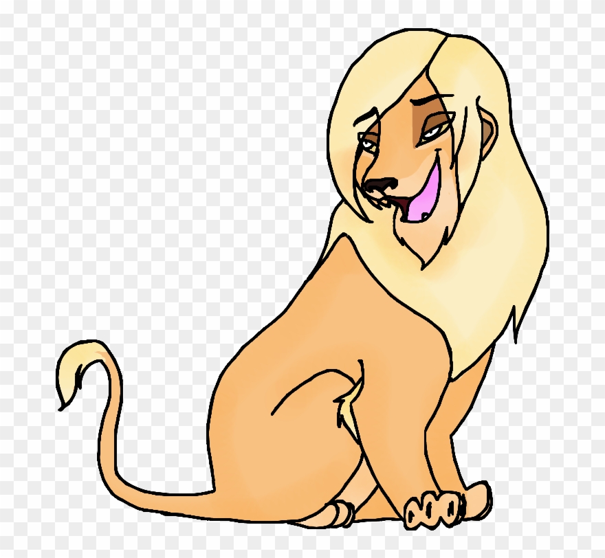 Lion Cub Clipart At Getdrawings - Clip Art - Png Download