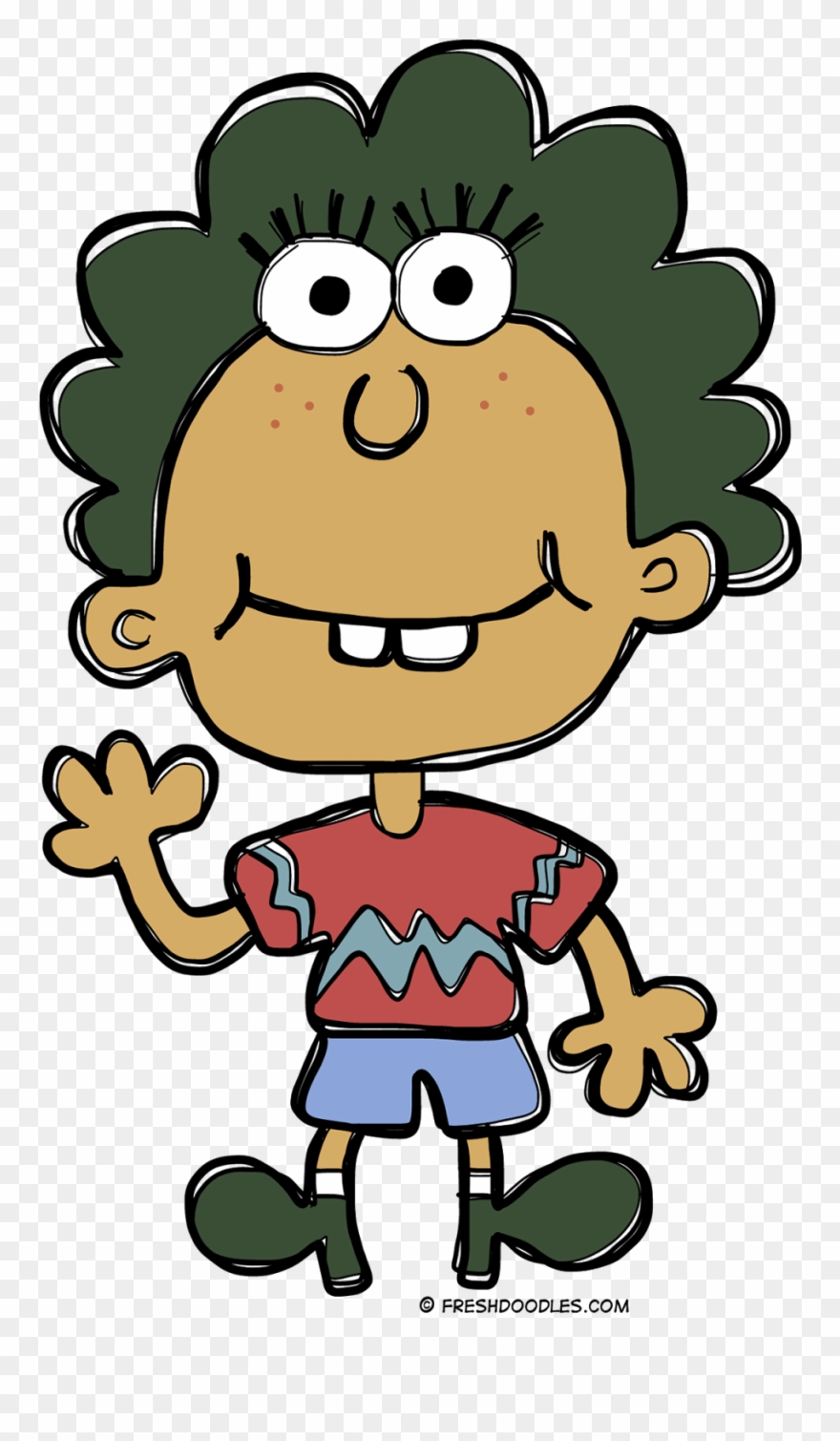 Clip Art Of Boy - Him Clipart - Png Download