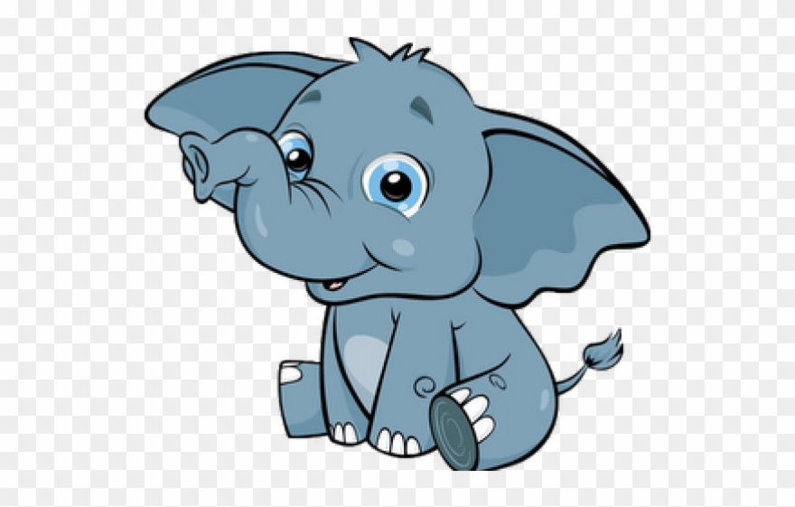 Free Elephant Clipart - Png Download