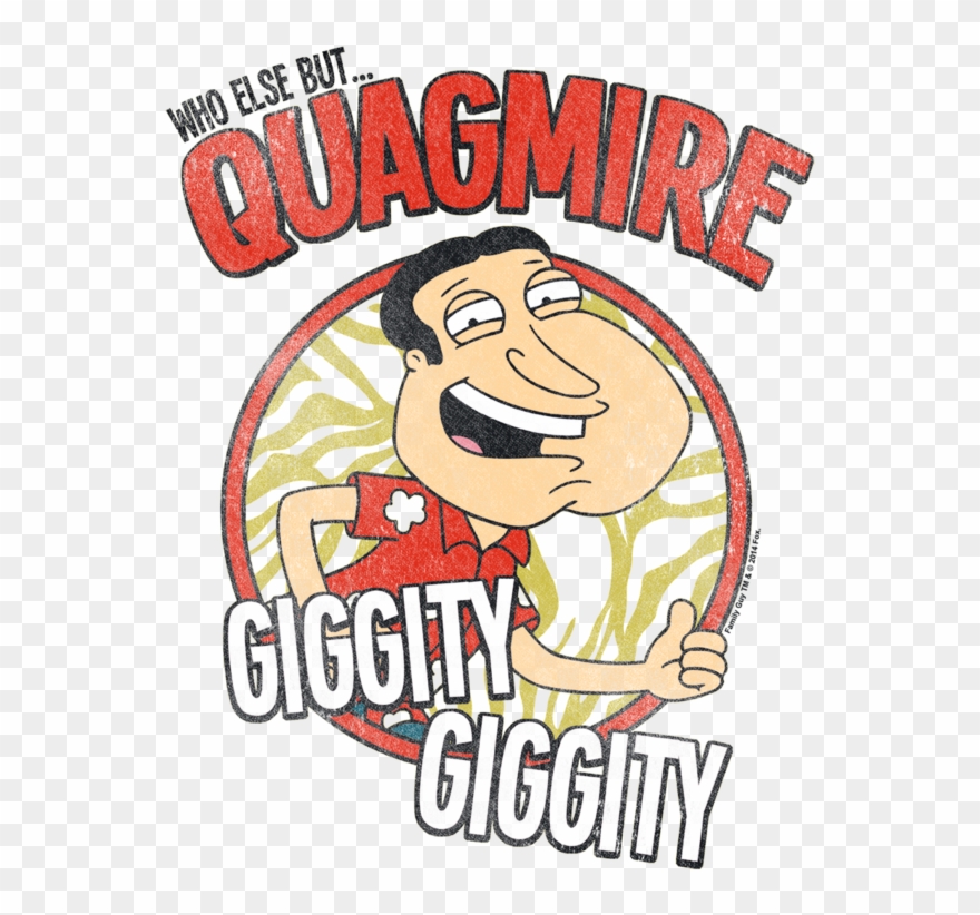 Quagmire T Shirt Clipart