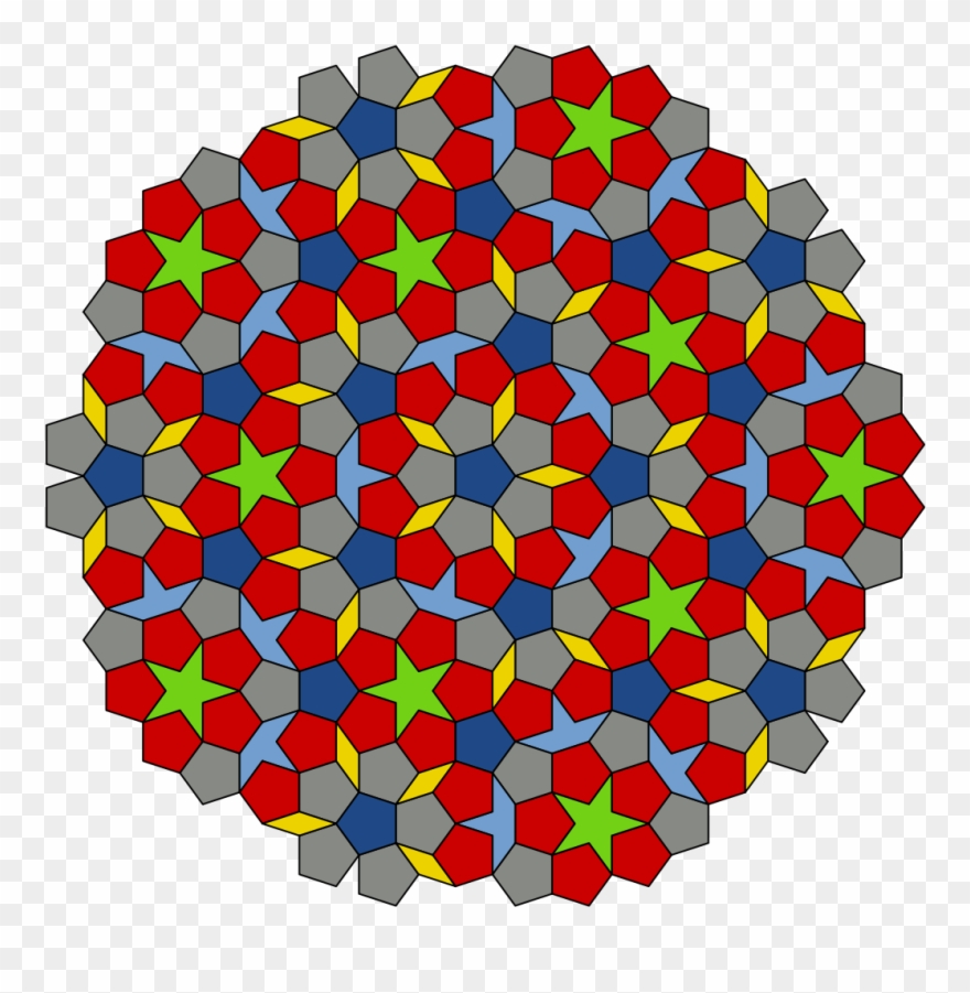 Penrose Tiling Clipart